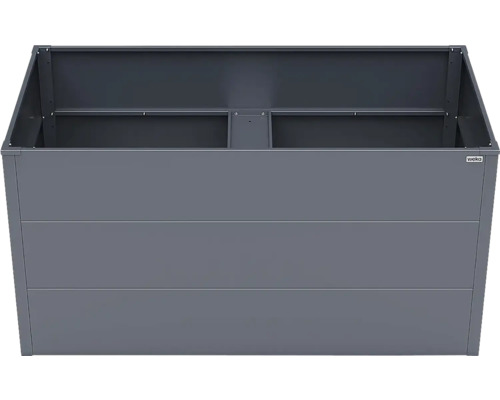 Hochbeet aus Metall von Weka.