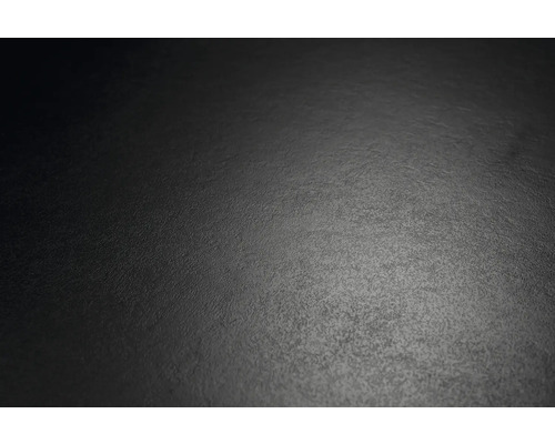 Dunkelgraue, strukturierte Oberfläche mit matter Optik für Arbeitsplatten oder Bodenbeläge.