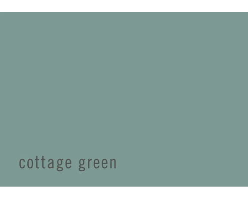 Farbmuster cottage green