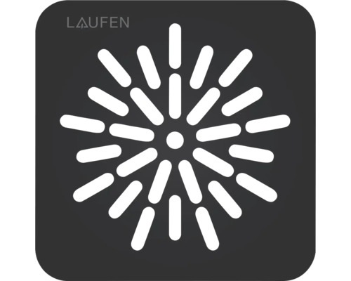 Laufen Logo und Symbol für Whirlpoolfunktion