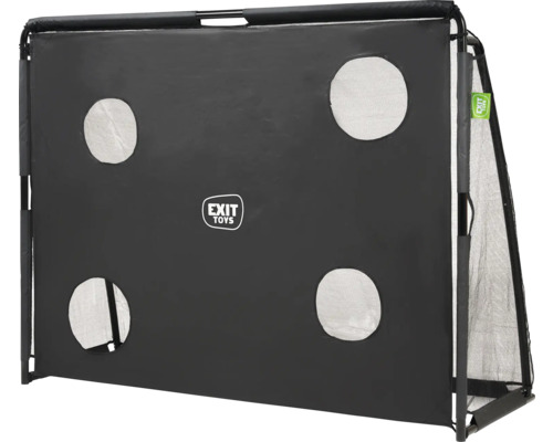 EXIT Toys Fußball-Torwand mit vier Schusslöchern für das Training.
