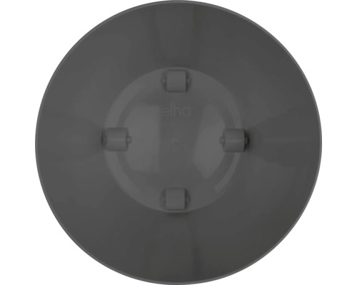 Elho Pflanzgefäß mit integrierten Rollen an der Unterseite.