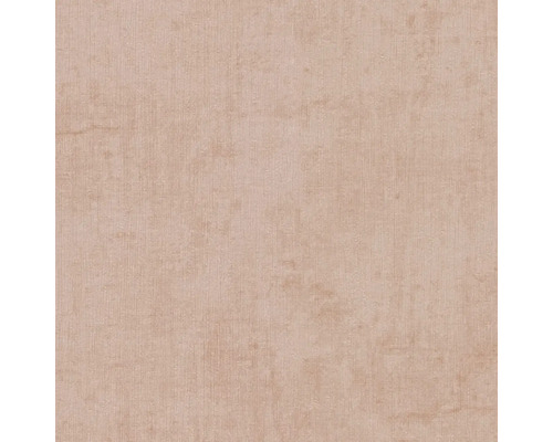 Vliestapete mit vertikaler Struktur und marmoriertem Design in Beige.