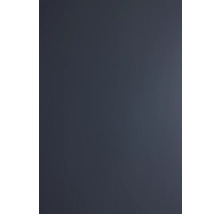 Glatte, matte Oberfläche in dunklem Graublau.