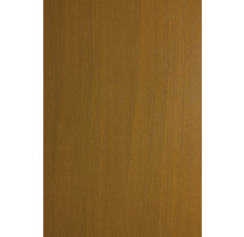 Braunes Holzdekor mit vertikaler Maserung.