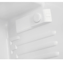 Interner Temperaturregler für einen Kühlschrank mit nummeriertem Drehknopf.