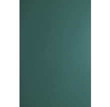 Matte dunkelgrüne Oberfläche mit feiner Holzstruktur.