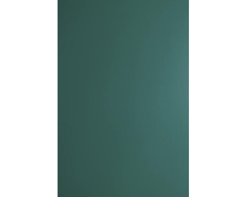 Matte dunkelgrüne Oberfläche mit feiner Holzstruktur.