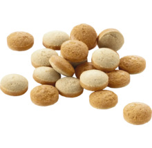 Runde Hundesnacks, keksähnliche Belohnungshappen.