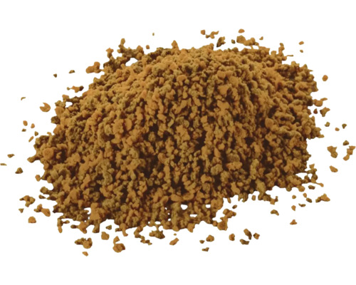 Feinkörniges Granulat für Aquarienfische.