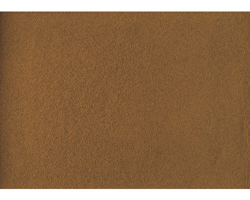 Nahaufnahme einer braunen gleichmäßig fein strukturierten Putzoberfläche.