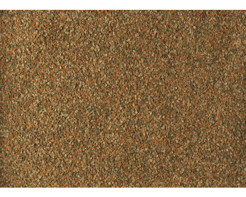 Fischfutterflocken für Zierfische in verschiedenen Farben.