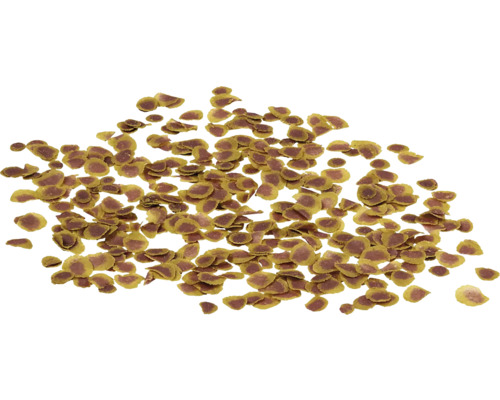 Fischfutterflocken für Aquarienfische.