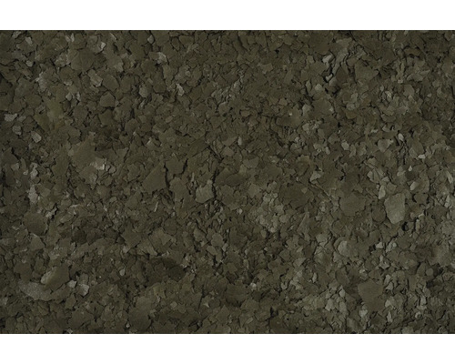 Dunkle Farbchips für Bodenbeschichtungen, unregelmäßig geformte Dekochips zur Einstreuung.