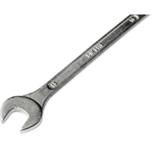 Ringmaulschlüssel aus Metall, Größe 13 Millimeter, DIN 3113.