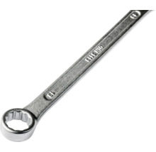 Ringmaulschlüssel Größe 13 aus Metall nach DIN 3113.