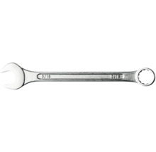Ringmaulschlüssel aus Metall, Größe 9 durch 16 Zoll.