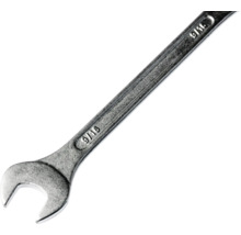Maulschlüssel aus Stahl, Größe 9/16 Zoll.