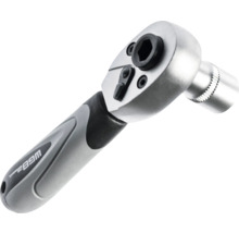 WGB Mini-Knarre mit ergonomischem Griff und Bit-Halterung für Sechskant-Bits.