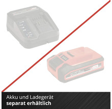 Akku und Ladegerät separat erhältlich.