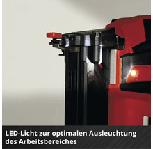 LED-Licht an einem Elektrowerkzeug zur optimalen Ausleuchtung des Arbeitsbereiches