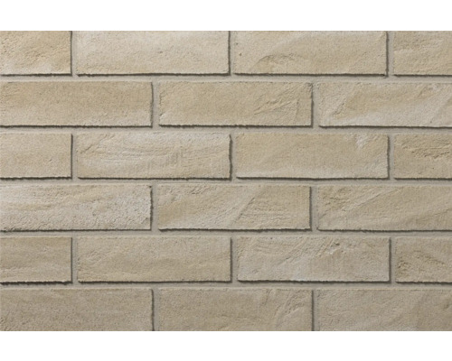 Verblender in Steinoptik, rechteckige Riemchen aus Leichtbeton mit strukturierter Oberfläche für die Wandgestaltung.