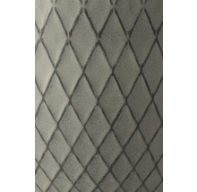 Tapete mit geometrischem Rautenmuster und strukturierter Oberfläche