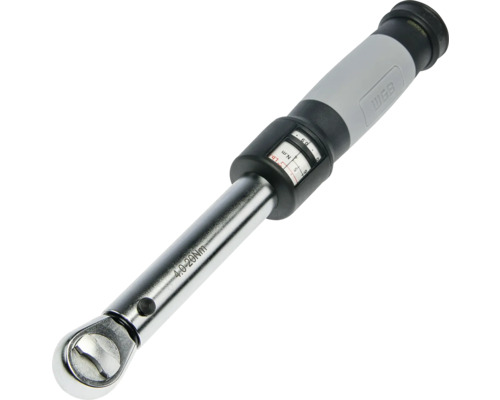 Drehmomentschlüssel von WGB, Einstellbereich von 4 bis 20 Newtonmeter, mit ergonomischem Griff und Messskala.