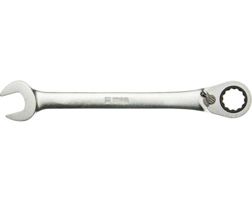WGB Ringmaulschlüssel mit Ratschenfunktion und Umschalthebel aus Metall.
