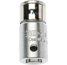 WGB Steckschlüsseleinsatz aus Metall mit WGB Logo.