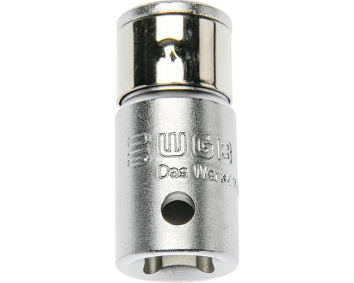 WGB Steckschlüsseleinsatz aus Metall mit WGB Logo.