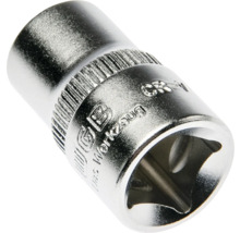 WGB Werkzeug Steckschlüsseleinsatz aus Chrom-Vanadium-Stahl mit Torx-Profil.
