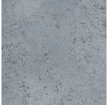 Detailaufnahme einer Tapete in Betonoptik mit strukturierter Oberfläche.