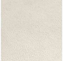 Strukturierte Vliestapete mit feiner, unregelmäßiger Körnung in Creme.