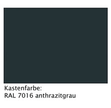 Kastenfarbe RAL 7016 Anthrazitgrau
