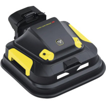 Yarbo Rasenmäher-Modul M1 für Yarbo Mehrzweckroboter, schwarz-gelbes Kunststoffgehäuse.