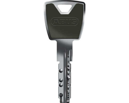 ABUS Wendeschlüssel für Schließzylinder aus Metall mit ergonomischem Kopf.
