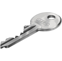 ABUS Ersatzschlüssel aus Metall für Türschlösser