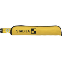 Stabila TECH 700 DA Digitaler Winkelmesser und Wasserwaage in einer Schutztasche.
