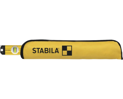 Stabila TECH 700 DA Digitaler Winkelmesser und Wasserwaage in einer Schutztasche.