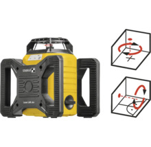 Stabila Rotationslaser LAR 160 für horizontales und vertikales Nivellieren und Lotfunktion.