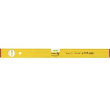Stabila Wasserwaage Typ 80 ASM, Länge 60 Zentimeter, magnetisch, mit horizontaler und vertikaler Libelle.