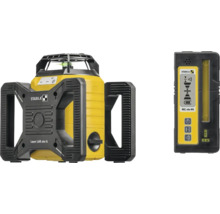 Stabila Rotationslaser LAR 160 G und Empfänger REC 160 RG.