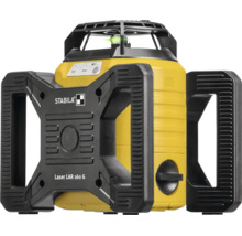 Stabila Rotationslaser LAR 160 G für horizontales und vertikales Nivellieren im Außenbereich.
