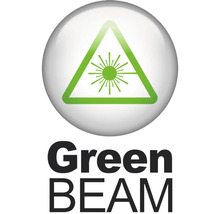 Symbol für Green Beam Laserstrahl-Technologie