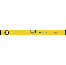 Stabila Wasserwaage Typ 70, Länge 60 Zentimeter, mit zwei Libellen.