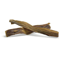 Getrocknete Naturkausnacks für Hunde aus Rind.