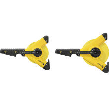 Stabila Glasfaser-Maßbänder LBM 1000 mit 30 Meter und 50 Meter Länge mit ergonomischem Griff.