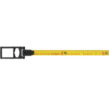 Stabila Maßband mit metrischer Einteilung und Endbeschlag, 30 Meter Länge.