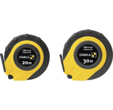 Stabila Kapselbandmaß LBM 2000 Glasfaser in den Längen 20 Meter und 30 Meter.